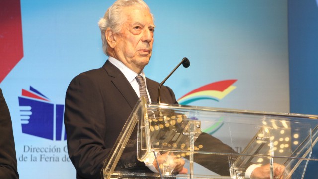 Mario Vargas Llosa.