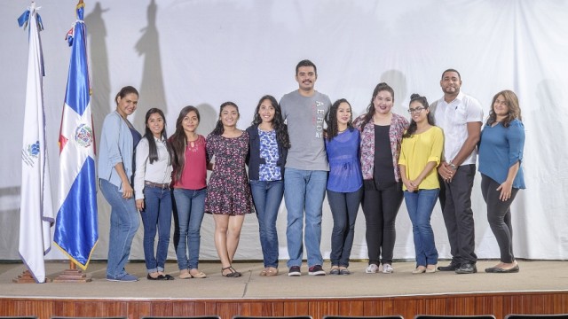Varios estudiante mexicanos visitaron este jueves 6 de octubre de 2016 el recinto Felix Evaristo MEjia del ISFODOSU. Estos estudiantes son parte del proyecto Paulo Freire de Movilidad Estudiantil.  Fotos: Ricardo Hernandez
