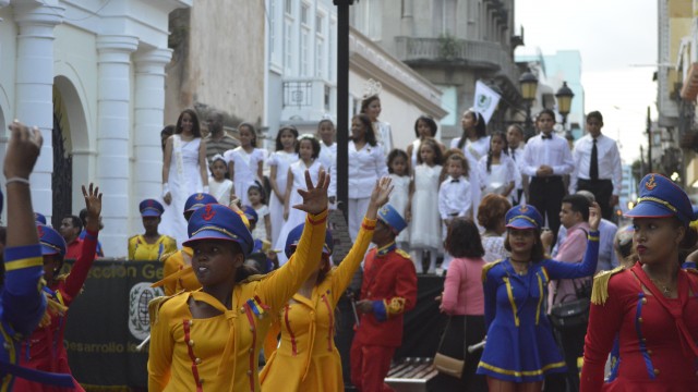 Las comunidades de Ciudad Colonial son de las pocas que mantienen viva la festividad de San Andrés en el país.