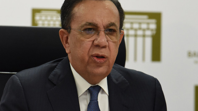 Hector Valdez Albizu, gobernador del Banco Central de República Dominicana.
