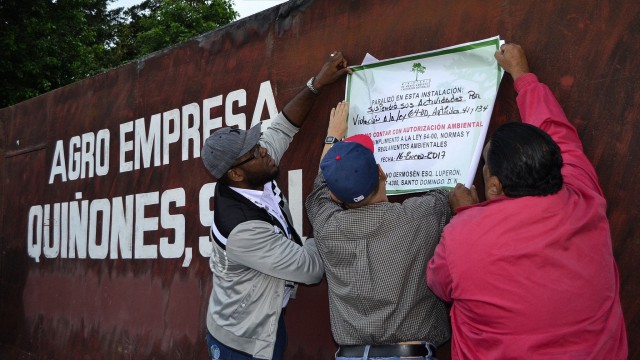 La Agroempresa Quiñones, una de las cerradas.