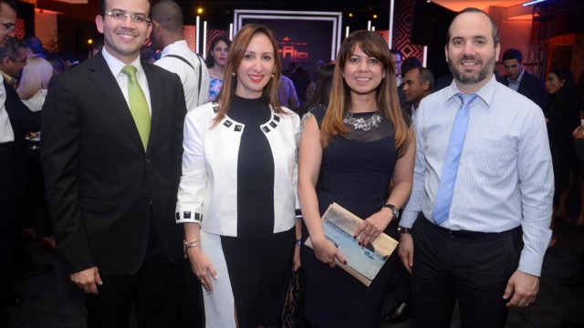 Juan Pimentel, Ana Catalina García, Jeannette Tobar y Ramón Pou.