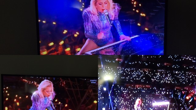 Espectacular estuvo Lady Gaga en el Súper Bowl.