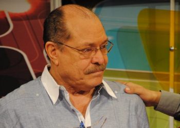 Daniel Díaz Alejo, presentador de televisión.