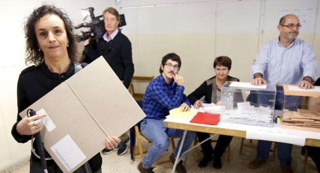 Tras las elecciones las fuerzas políticas pulsan por el poder en España.