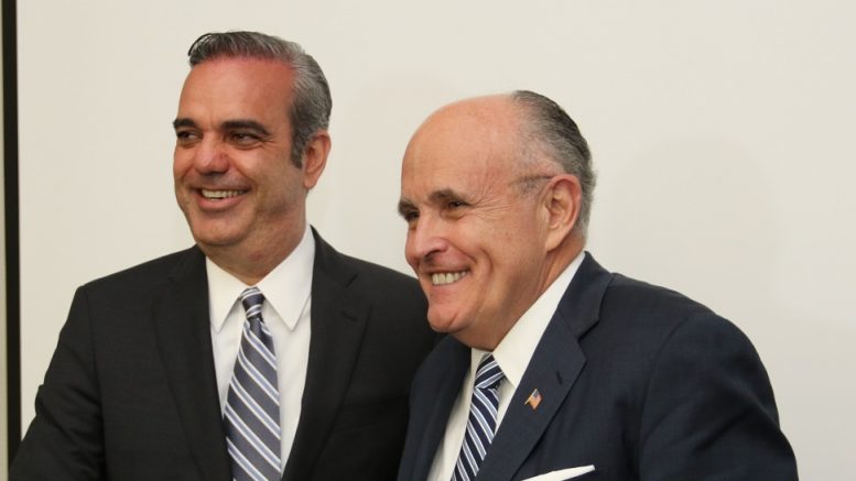 Plan de Giuliani contra delincuencia en República 