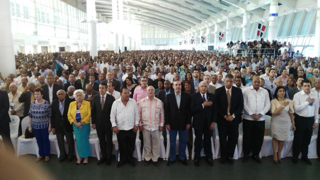 Asamblea delegados PRM proclama candidatos a senadores y diputados -  DiarioDigitalRD