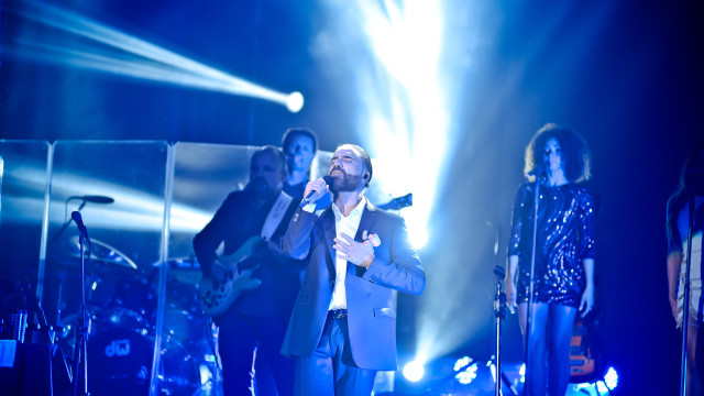 El arista Alejandro Fernández ofreció su concierto en un hotel de Punta Cana.