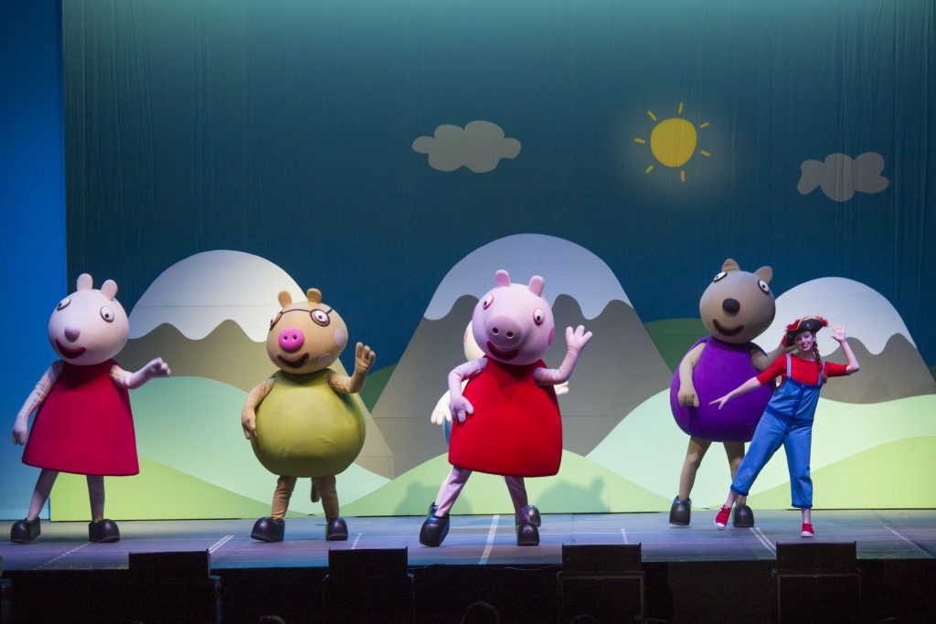 Peppa Pig y sus amigos… una amistad sin límites - DiarioDigitalRD