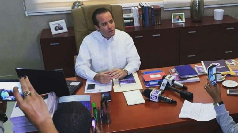 Senador José Paliza renuncia a las exoneraciones 
