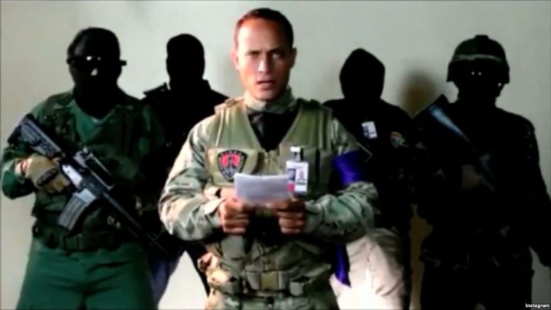 Venezuela confirma muerte de policía rebelde