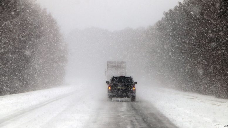 La monstruosa tormenta invernal — Minuto a minuto