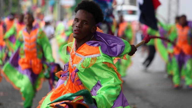 Inicia desfile Nacional del Carnaval 2018