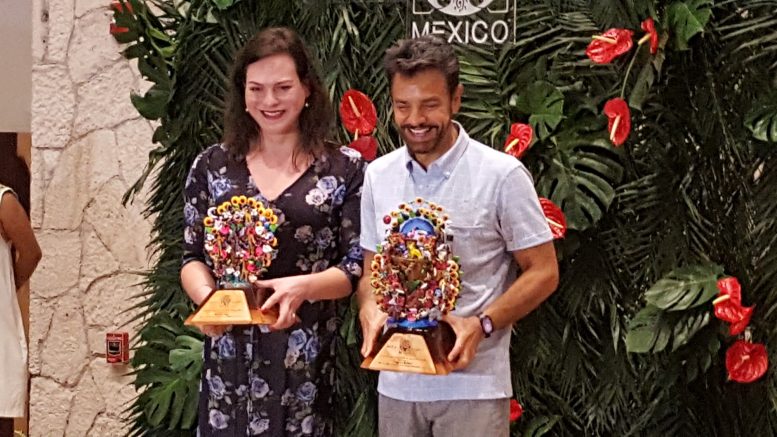 Eugenio Derbez reconoce creatividad de latinos en el cine