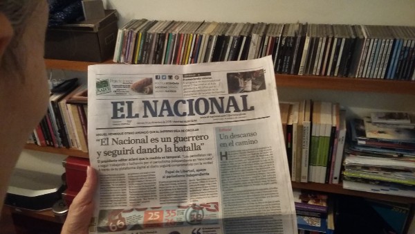 El Nacional apaga rotativa y periodismo sufre otra herida 