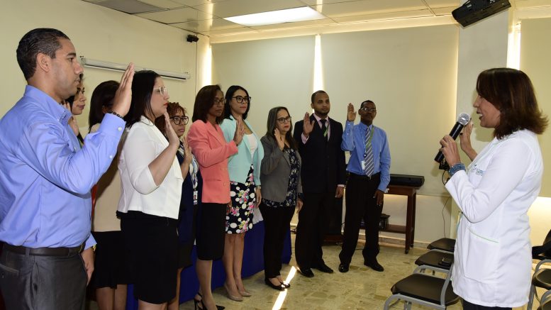 Hospital SEMMA Santo Domingo Juramenta Comité Ética 