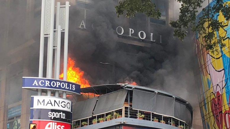 Resultado de imagen para arde acropolis center