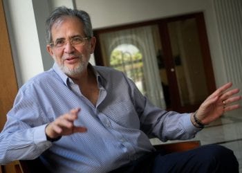 Miguel Henrique Otero, director de El Nacional de Caracas.