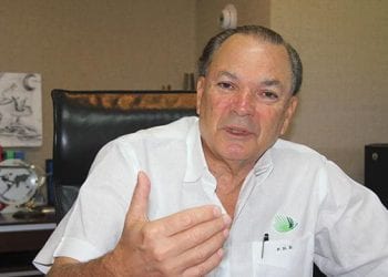 Frank Rainieri, empresario.