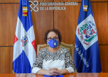 La procuradora Miriam Germán Brito.