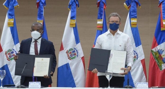 Los Acuerdos Firmados Por Cancilleres De República Dominicana Y Haití Diariodigitalrd 4606