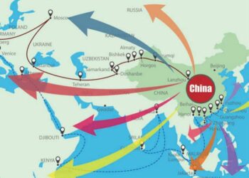 La nueva Ruta de la Seda y otros canales de expansión comercial y económica que tienen como epicentro a China. Imagen: iStock