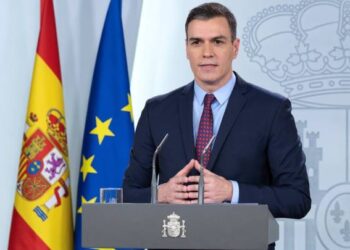 Pedro Sánchez, jefe de gobierno de España.