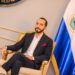 Nayib Bukele, presidente de El Salvador
PRESIDENCIA DE EL SALVADOR
  (Foto de ARCHIVO)
15/10/2020