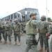 Archivo - Operativo del Ejército de Ecuador para sofocar los motínes que se produjeron en varias cárceles del país en febrero de 2021. - STRINGER / XINHUA NEWS / CONTACTOPHOTO - Archivo