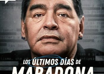 Carátula del podcast de Spotify 'Los últimos días de Maradona'
SPOTIFY
23/11/2021