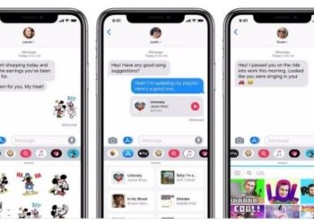 Aplicación iMessage
APPLE- ARCHIVO
10/1/2022