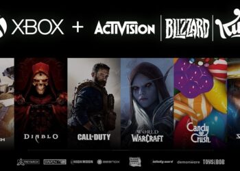 Logos de Microsoft y Activision Blizzard.
MICROSOFT
18/1/2022