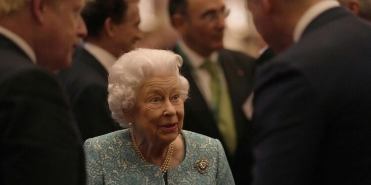 Reina Isabel II

Photo: Alastair Grant/PA Wire/dpa
POLITICA INTERNACIONAL
Alastair Grant/PA Wire/dpa