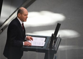 El canciller alemán, Olaf Scholz - Bernd von Jutrczenka/dpa