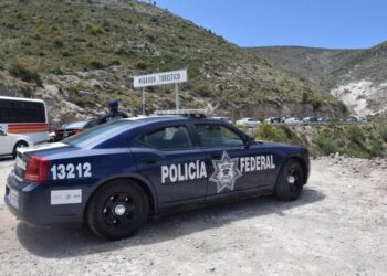 Coche de la Policía Federal de México
POLICÍA FEDERAL DE MÉXICO
(Foto de ARCHIVO)
09/2/2020