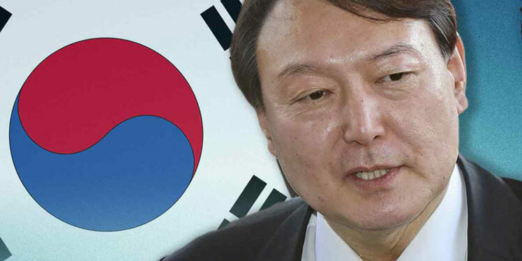 Yoon Suk Yeol, del Partido del Poder Popular (PPP) dio inicio a la , inestabilidad de Corea del Sur desde la fallida declaración de ley marcial