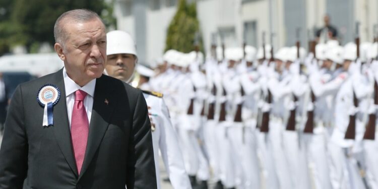 Recep Tayyip Erdogan, presidente de Turquía
PRESIDENCIA DE TURQUÍA
23/5/2022