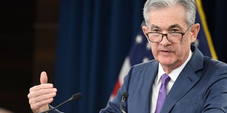 El presidente de la Fed, Jerome Powell, durante una rueda de prensa el 16/06/2019.
RESERVA FEDERAL DE EEUU
(Foto de ARCHIVO)
28/5/2021