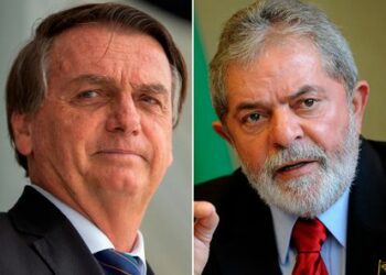 Bolsonaro y Lula.