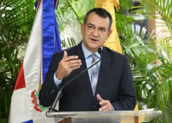 El presidente de la JCE, Román Andrés Jáquez Liranzo