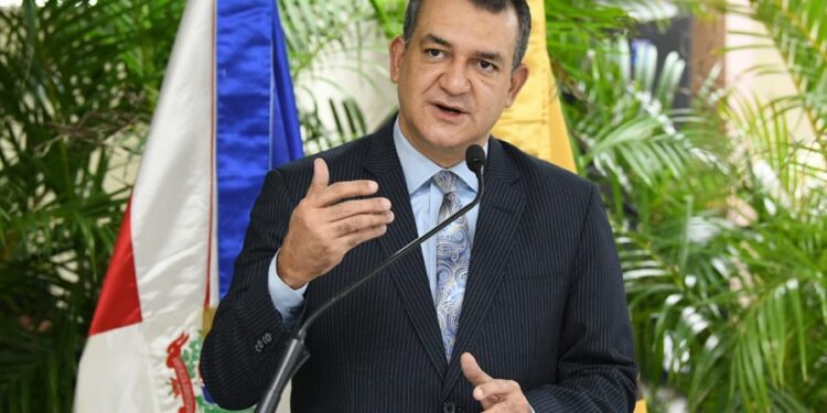 El presidente de la JCE, Román Andrés Jáquez Liranzo