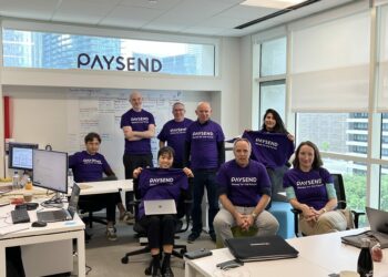 El equipo de Paysend.