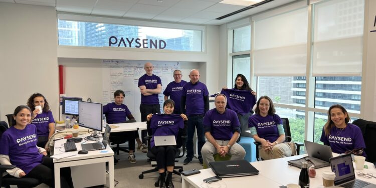 El equipo de Paysend.