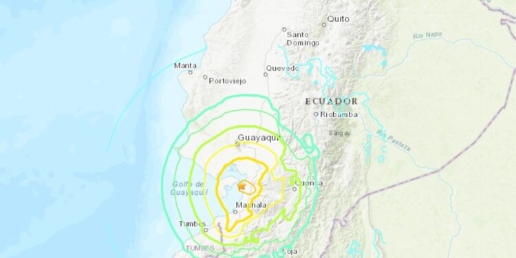 Terremoto en Ecuador
USGS
18/3/2023