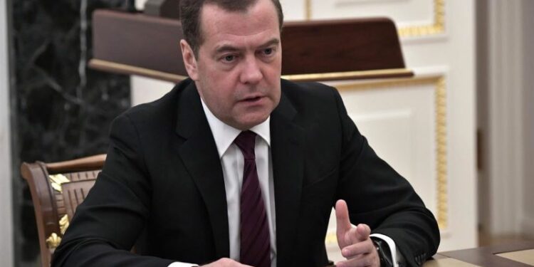 Dimitri Medvedev