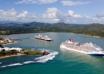 La República Dominicana proyecta romper un récord al alcanzar la recepción de 2 millones de cruceristas para este año.