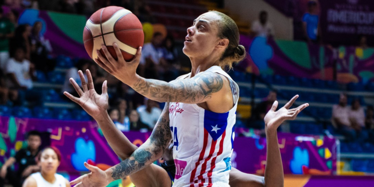 Puerto Rico, EEUU y Brasil ganan en primera jornada de ​​AmeriCup Femenina 2023