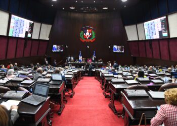 Cámara de Diputados de la República Dominicana.