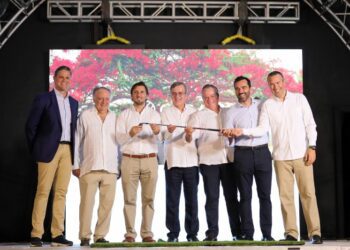 Alejandro Garrigo Lefeld, Efrain Forero, Joan Trilla, Francisco Gonzalez, Jose Fernando Pinto, Javier Donoso y Daniel Sanchez.