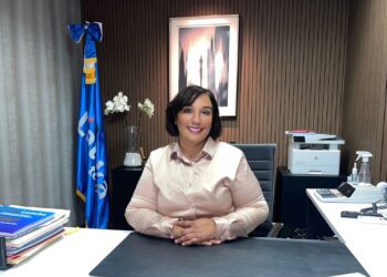 Ymaculada Liriano, directora ejecutiva de Loteka.